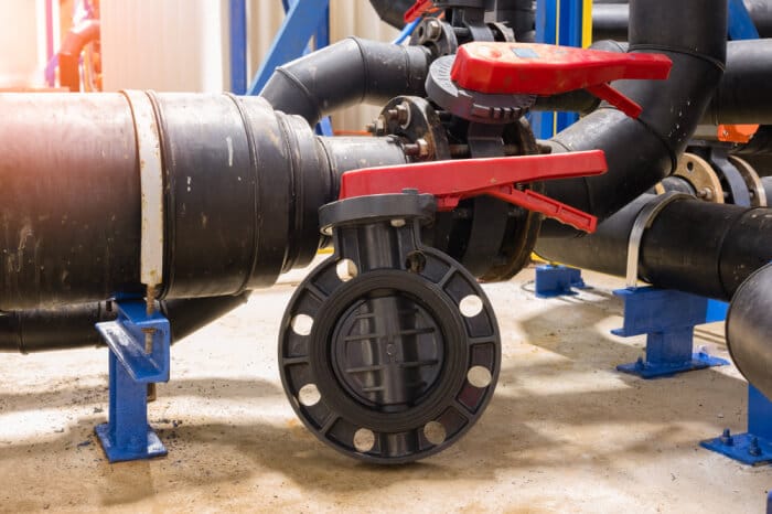 Where are Butterfly Valves Used